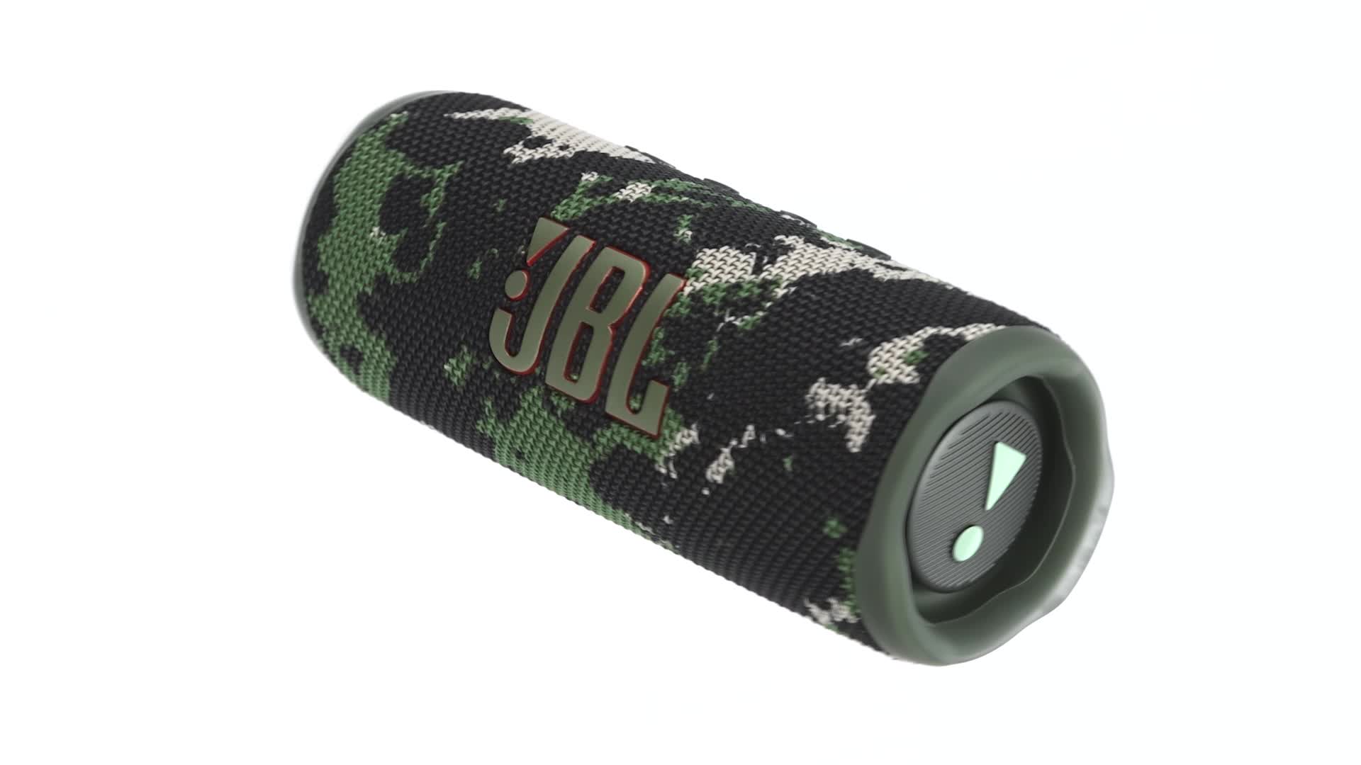 JBL Flip 6 Bluetooth Box in Squad colour - Waterproof